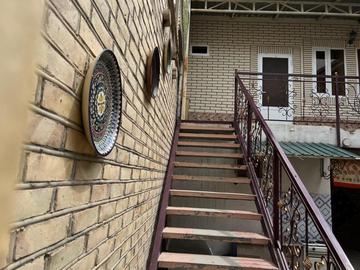 Shaxruza Shahzoda Guest House Bukhara Exterior foto
