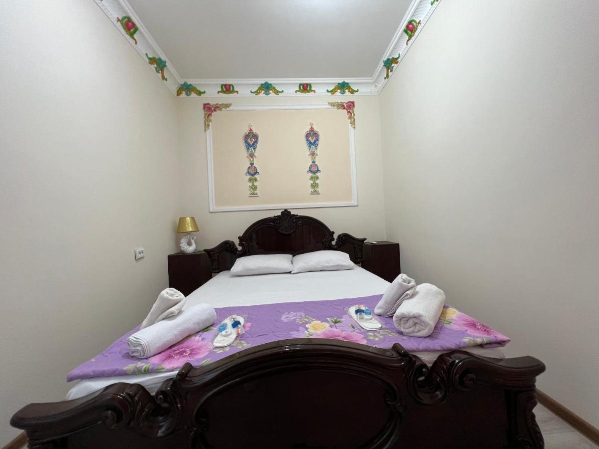 Shaxruza Shahzoda Guest House Bukhara Exterior foto